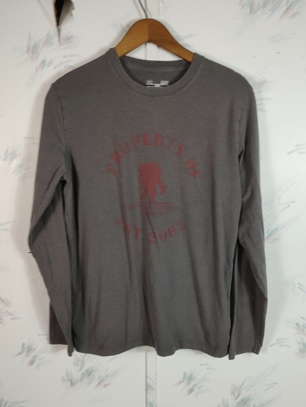 Under Armour Heatgear Loose Fit Men's Long Sleeve Tee Wounded Warrior Project S